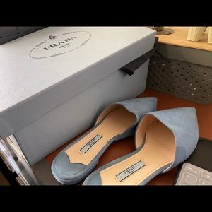 Prada flat mules